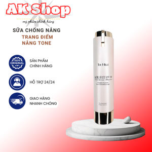 Kem Chống Nắng Trang Điểm Giữ Tone Tới 16h Hỗ Trợ Kiềm Dầu Hỗ Trợ Hạn Chế Bắt Nắng The High Airfit Sun Cream 50ml