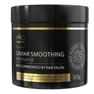 Hair Straightening cream Hair Mask Ladies hair conditioner ubat rambut lurus Salon-level hair repair Hair cream Caviar Hair Mask krim lurus rambut 发膜護發素