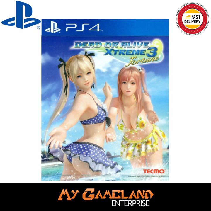 Sony PlayStation 4 DEAD OR ALIVE Xtreme 3 Fortune
