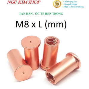 TÁN HÀN _ ECU HÀN _ ỐC TE REN TRONG M8 x L
