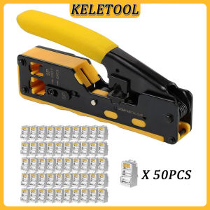 Cat6 RJ45 Network Cable Cutting Pliers Crimping Tool Crystal Head Crim Pliers Network Crimper Pliers