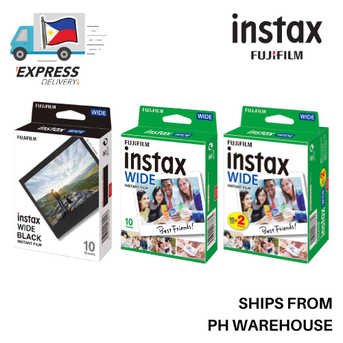 Fujifilm Instax Wide Instant Film | Lazada PH