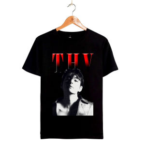 kaos t shirt baju bts kpop kim taehyung V army thv
