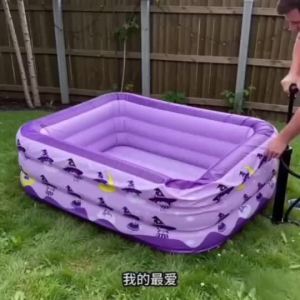 Swimming Pool For Kids Portable Inflatable Swimming Pool Big Size For Family Pool With Air Pump