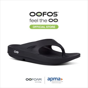 OOFOS Ooriginal Black (ดำ) รองเท้าเพื่อการฟื้นฟู