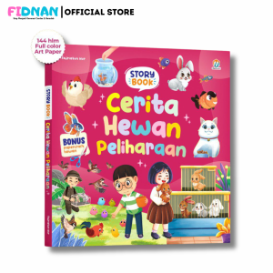 Story Book : Cerita Hewan Peliharaan - Buku Edukasi Anak - Buku Terbaru Anak - Big Book
