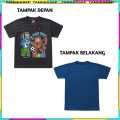 Baju Kaos Anak Motif Tung Tung Tung SAHUR Unisex bahan katun lembut Terbaru - Tangkasap. 
