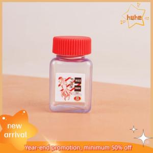 huhe 10Pcs 1 12 Dollhouse Simulation Snack Jar Candy Jars Model Dollhouse Miniature Kitchen Empty Bottles Decoration Pretend Play Toy