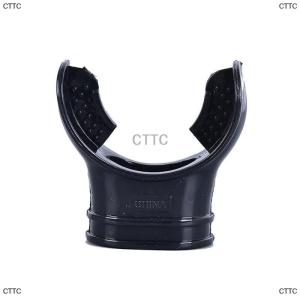 {CTTC} ท่อดำน้ำสน็อร์กเกิลดำน้ำใต้น้ำอุปกรณ์เสริมควบคุมปาก