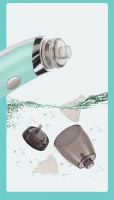 May hut mui cho tre Máy Hút Mũi trẻ em Bee cao cấp ( Máy có pin sạc + tặng kèm đầu hút Silicon)