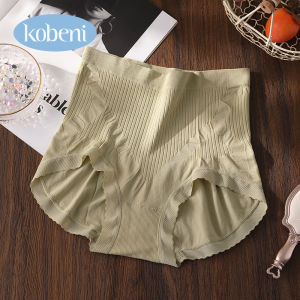 KOBENI กางเกงในผู้หญิง กางเกงในเก็บพุงรุ่น กางเกงในเอวสูง รุ่นยกก้น กระชับหน้าท้อง ผ้านุ่มมาก ระบายอากาศ