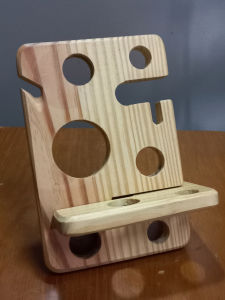 kệ gỗ để điện thoại loại nhỏ