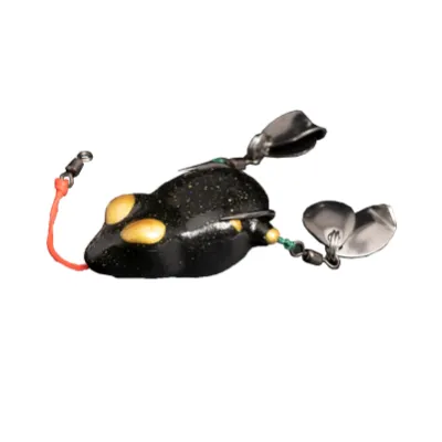 EXP LEKO FROG Soft Rubber Frog Expert For Snakehead Hunter Haruan/Toman Bunga/Bujuk umpan casting haruan katak kevlar