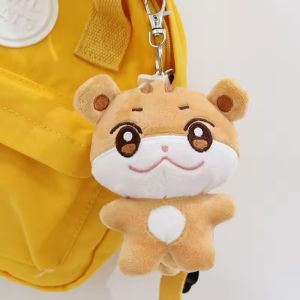 10CM Kpop Sang Trọng Mặt Dây Chuyền Móc Khóa Aniteez Thiết Kế Hongjoong Seonghwa Yunho Yeosang San Ming Wooyoung Jongho Phụ Kiện Người Hâm Mộ Quà Tặng