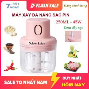 [GIÁ SỈ - GIAO 2H] Máy xay tỏi ớt xay ớt xay đa năng mọi thứ tiện lợi 250ML máy xay cho bé ăn dặm máy xay sinh tố đa năng máy xay thịt máy say tỏi ớt cầm tay máy xay toi ớt bằng điện