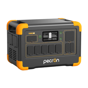 Pecron E1000LFP Portable Power Station 1800W 1024Wh LiFePO4 Battery Solar Generator 220V Pure Sine Wave 1.3H AC Fast Charge UPS & App Control for Home Backup Camping and Power Tools VMI Direct