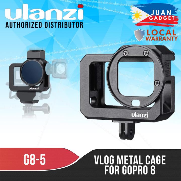 Ulanzi G8-5 Camera Metal Cage for Gopro Hero Black Vlog Cage