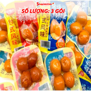 Trứng vịt muối biển tươm dầu món ăn đặc sản Trung Quốc đáng để thử