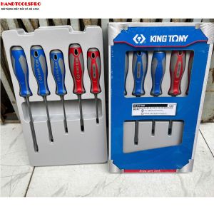 Kingtony 30115MR/Bộ tua vít 5 cái hệ mét