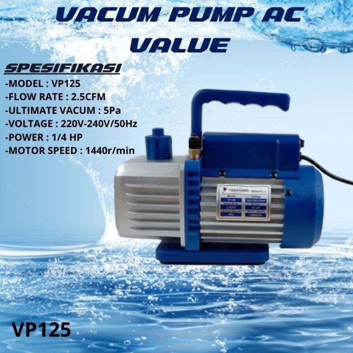1/4hp Pompa Vakum / Vacuum Pump