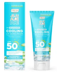 FRESH Jeju Aloe Ice Foam Wash 100ml