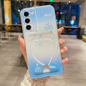 เคสใส่โทรศัพท์ Samsung กาแล็คซี่ A36 A26 A56 5G ลายรักที่มีสีสันสวยงามพร้อมเคสยางนิ่มดีไซน์กระเป๋าใส่บัตร Samsung A26 A56เคสใส่โทรศัพท์น่ารัก5G