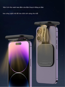 Đèn led Bảo Vệ Mắt Khi Dùng Điện Thoại hạn chế mỏi mắt Led Phone (Đạt chuẩn CE FCRoHs) 🔰Phụ Kiện Thuận Lợi🔰