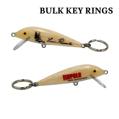 RAPALA 2022 FISHING LURE KEY RING