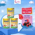 Sữa Bột Smarta Grow lon 800g Hỗ Trợ Phát Triền Chiều cao Với D3 và K2. 