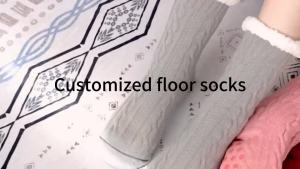 Ladies Fashion Warm Socks Christmas Red Comfortable Warm