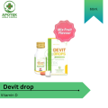 Devit drop vitamin D for baby 0 - 2 tahun.. 