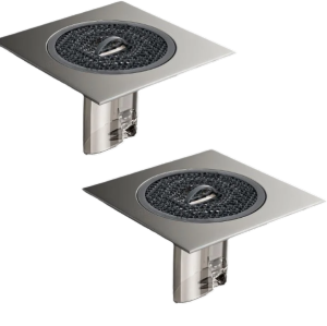 [แผงสแตนเลส] ตะแกรงกันกลิ่นพร้อมฝาปิด ฝาปิดท่อระบายน้ำ ฝาปิดท่อน้ำทิ้ง ตัวกรองท่อระบายน้ํา