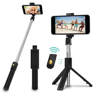 Gậy Chụp Ảnh Tự Sướng Bluetooth Giá Đỡ Điện Thoại 3 Chân Đa Năng Tripod K07 Chụp Hình Selfie - Kèm Điều Khiển từ xa