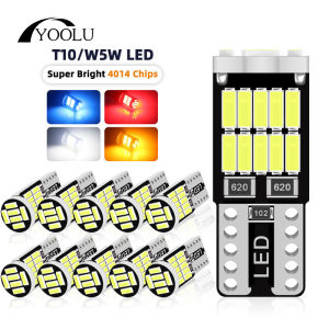 T10 Led Canbus W5W Led Bulbs 168 194 Signal Lamp Dome Reading License Plate Light Car Interior Lights led T10 Canbus