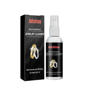 Jakehoe jewelry cleaning and maintenance solutions gold and silver jewelry watches diamond rings jewelry decontamination and anti-oxidation cleaners