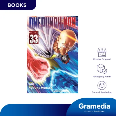 One Punch Man 33 (One & Yusuke Murata)