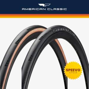 AMERICAN CLASSIC TIMEKEEPER BICYCLE ROAD TIRE - 700 x 25C 28C 30C - TUBE TYPE TUBELESS