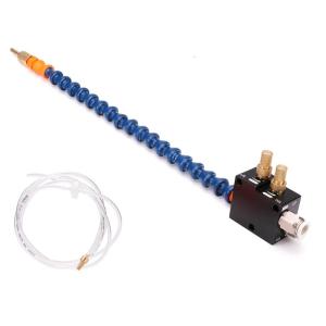 Mist Coolant Lubrication Sprays System for Metal Cutting Air Pipe Lathe Milling Engraving Cooling Machine