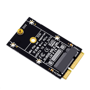 6Gbps MSATA to M.2 Adapter MSATA to NGFF Converter for 2230/2242 SSD Hard Disk Expansion
