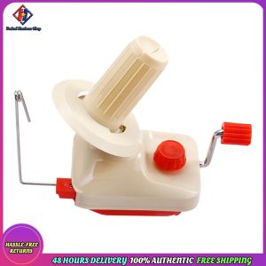 Vodool Small Winder Machine Hand Operated Yarn Winder Swift Yarn Fiber String Ball Wool Winder Portable Yarn Winder Sewing Accessories