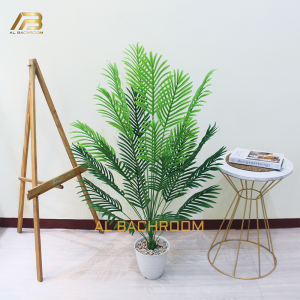 TANAMAN PLASTIK PAKIS MB JUMBO 24 CABANG B8092 TANAMAN ARTIFICIAL DEKORASI RUMAH KANTOR CAFE