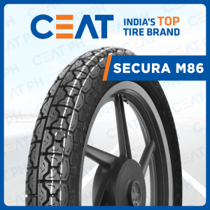3.00-18 TT CEAT "SECURA M86" 3.00 - 18 (tubetype) Motorcycle Tires