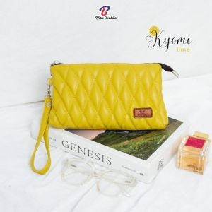POUCH KYOMI TERBARU BY BIRU TSABITA BISA COD