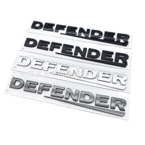 Suitable for Land Rover Defender rear tail mark DEFENDER car logo Discovery Shenxing logo Defender rear tail car sticker