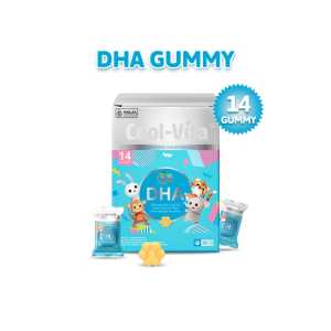 COLLVITA DHA GUMMY MENCERDASKAN DAYA INGAT