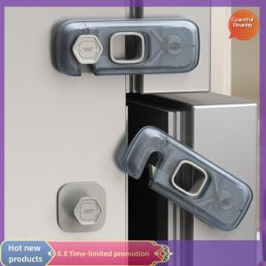 Graceful 1PC Nhà Tủ Lạnh Khóa Tủ Lạnh Tủ Đông Cửa Bắt Khóa Toddler Trẻ Em Tủ Trẻ Em An Toàn Khóa Cho Bé An Toàn Khóa Trẻ Em