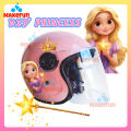 1-8 Years Old Pink Motorcycle Toddler Girls Small Size Helmet for Kids Half face Motors Helmets. 