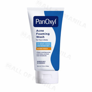PanOxyl Benzoyl Peroxide Acne Foaming Wash 156g & 170g | 10% & 4% Strength Facial Cleansers - Deep Cleanse Treat Acne Prone Skin for Daily Use