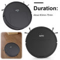 【winnereco】 Wet Mopping Vacuum Cleaner USB Rechargeable 1000Pa Suction Robot Vacuum Smart Navigation To Avoid Objects for Home Floor Washing. 
