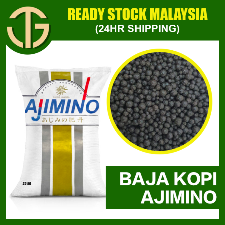 【FAST SHIPPING】1KG BAJA KOPI AJIMINO Premium 888 Ajimino Organic ...